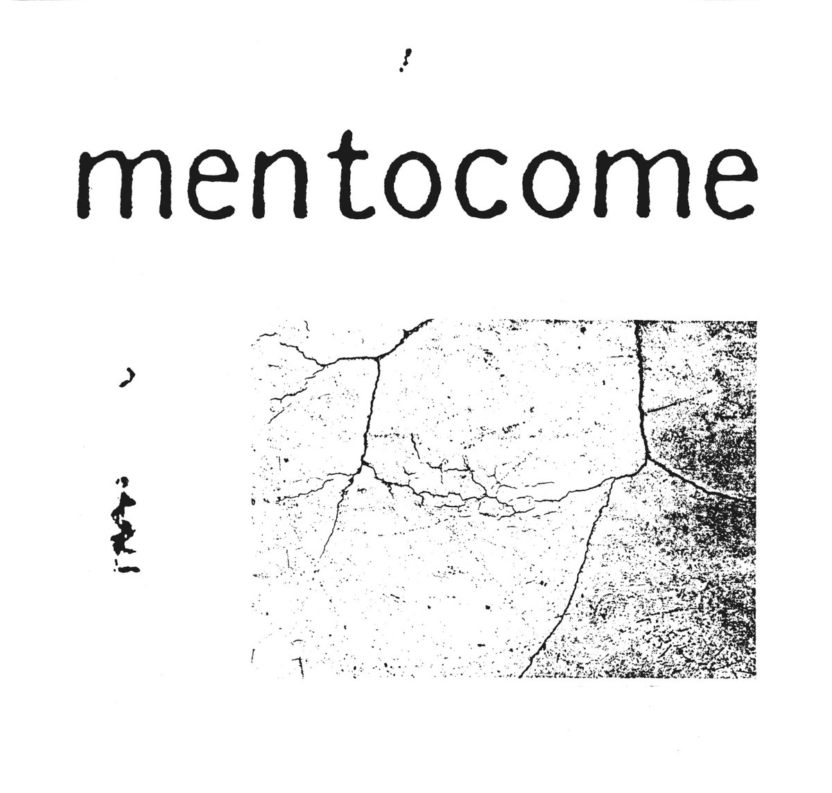 Mentocome — S/T cover art