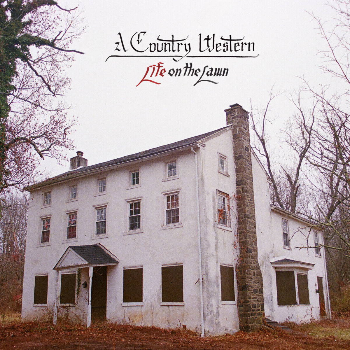 A Country Western — Life on the Lawn cover art