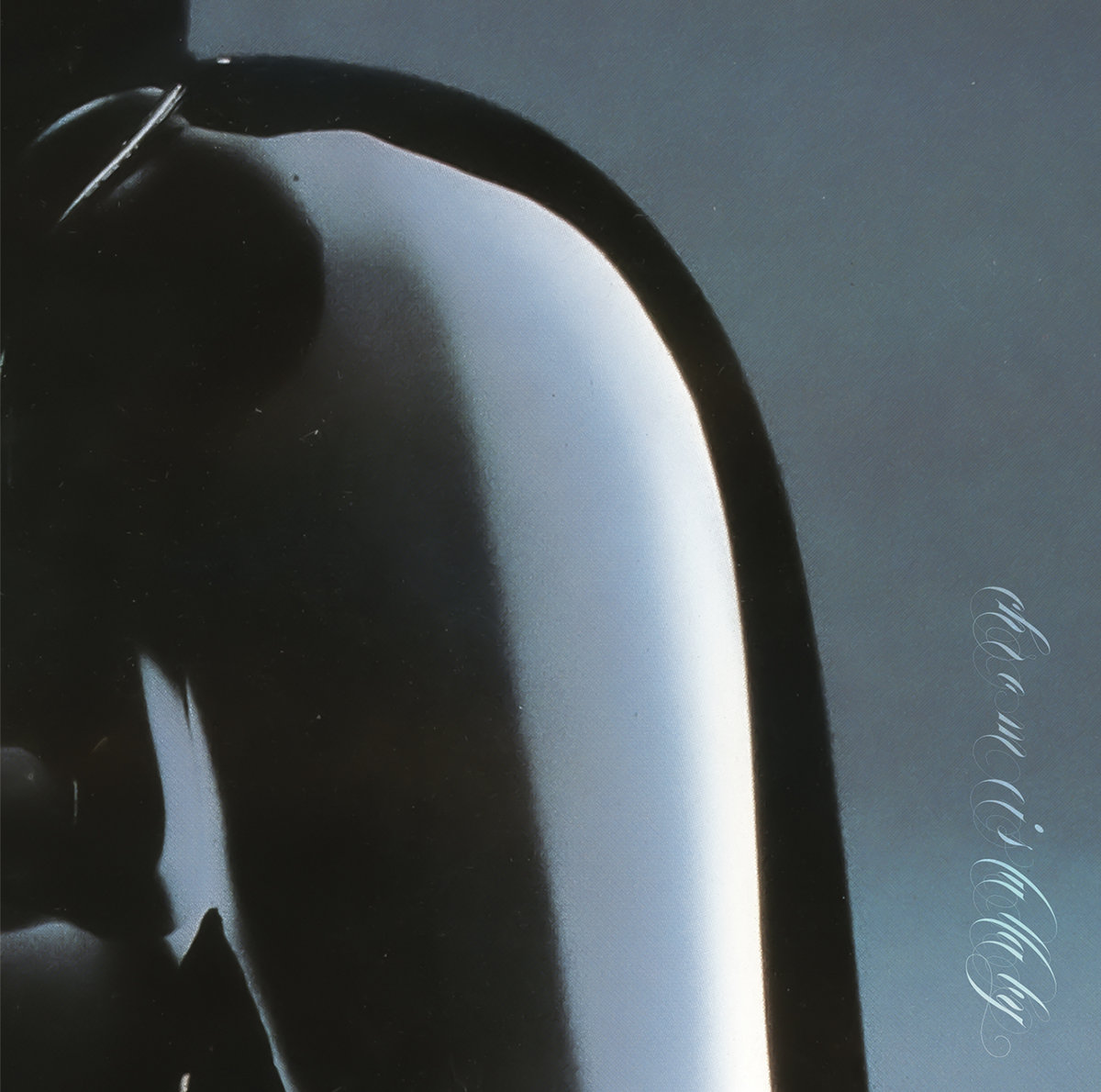 Her New Knife — chrome is lullaby cover art